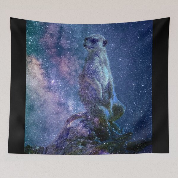 Item preview, Space Meerkat designed and sold by SubtleSplit.