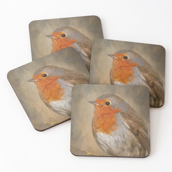 Item preview, European Robin designed and sold by Elisabeth Lucas.