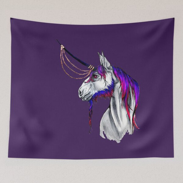 Item preview, Ombre Unicorn designed and sold by INKmagine  and Create.