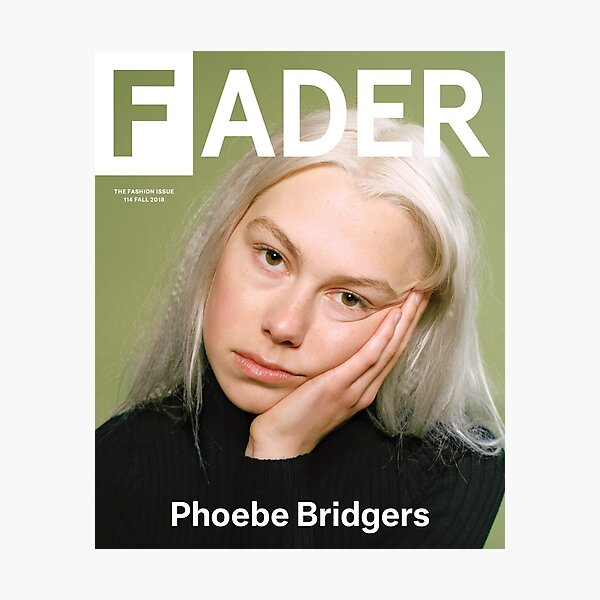 stranger phoebe Photographic Print