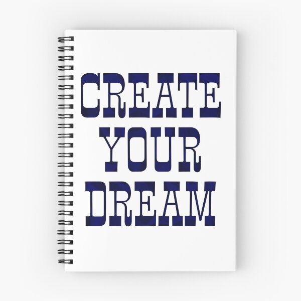 Item preview, Create Your Dream designed and sold by VENOM-11.