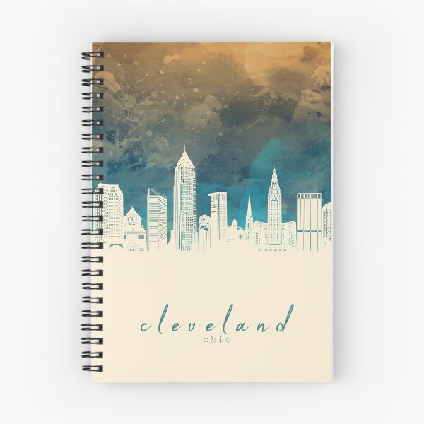 Item preview, cleveland skyline designed and sold by BekimART2.