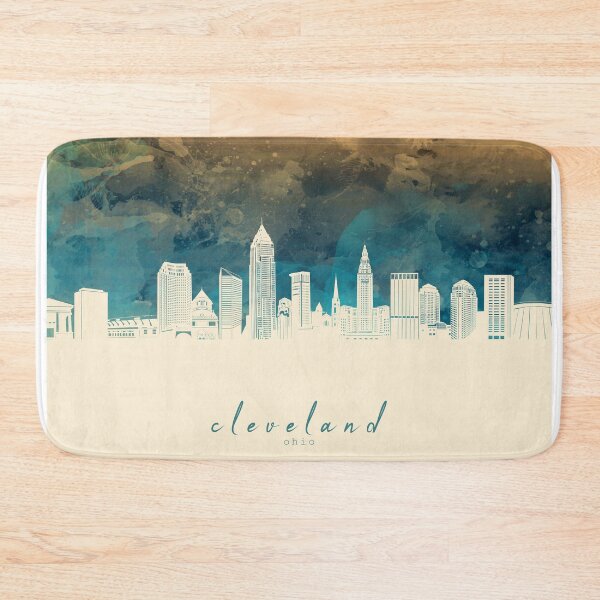 Item preview, cleveland skyline designed and sold by BekimART2.