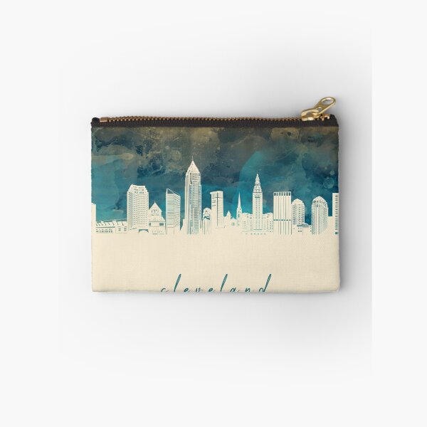 Item preview, cleveland skyline designed and sold by BekimART2.