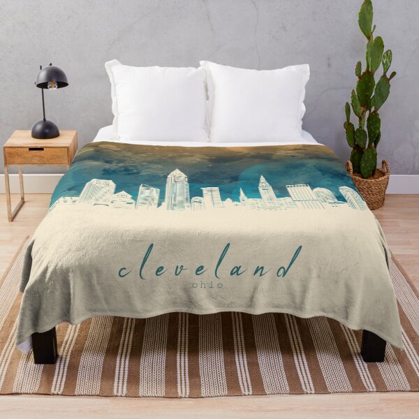 Item preview, cleveland skyline designed and sold by BekimART2.