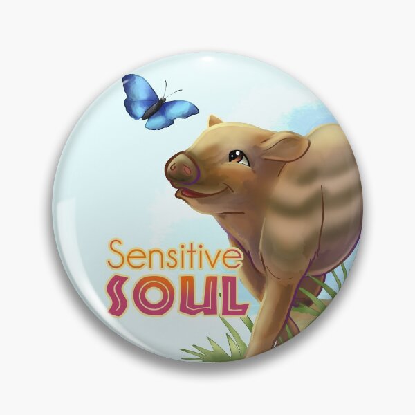 Item preview, I'm a Sensitive Soul designed and sold by Unicornarama.