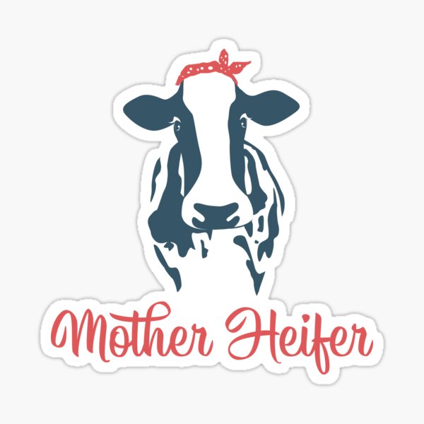 Hereford Cow: One Tough Momma: Mother's Day Mug, Zazzle