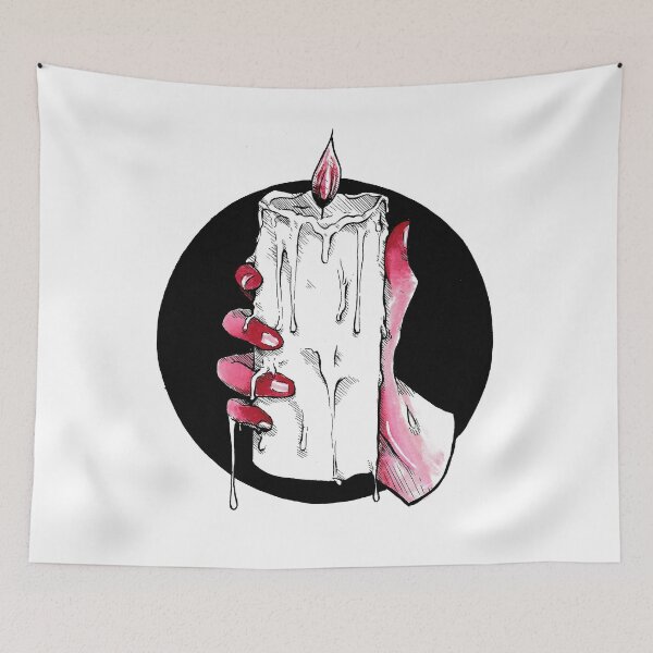 Item preview, By Candlelight designed and sold by Thewonkycanvas.