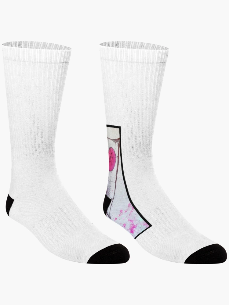 Thumbnail 3 of 5, Socks, Free Rider designed and sold by NOIR2021.