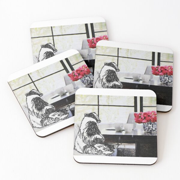 Item preview, Badger designed and sold by oliviagstudios.