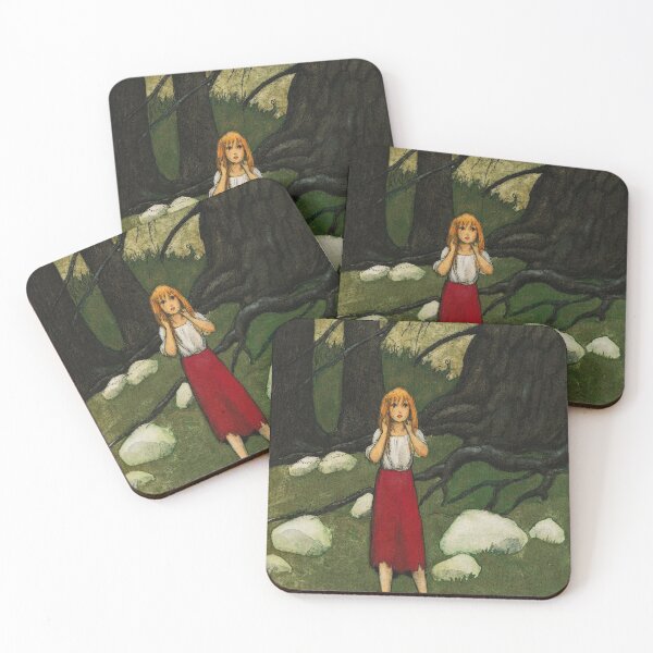 Item preview, Adalmiina In The Woods By Rudolf Koivu designed and sold by Niina  Niskanen.