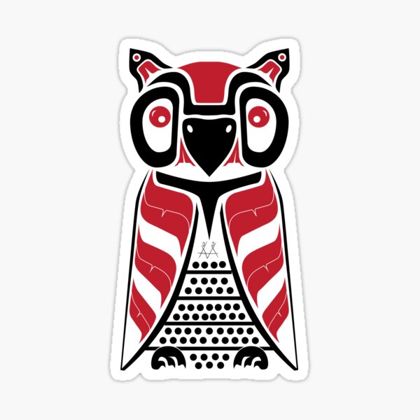 Oho: Owl Sticker