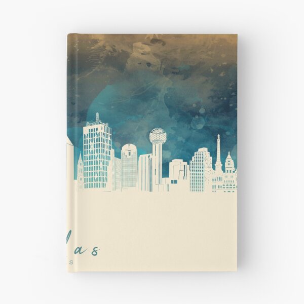 Item preview, dallas skyline designed and sold by BekimART2.