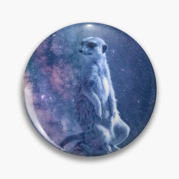 Item preview, Smooth Space Meerkat designed and sold by SubtleSplit.