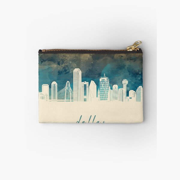 Item preview, dallas skyline designed and sold by BekimART2.