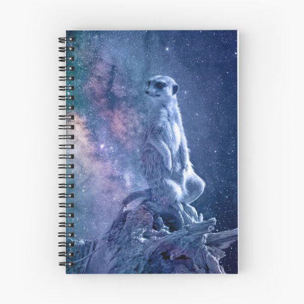 Item preview, Smooth Space Meerkat designed and sold by SubtleSplit.