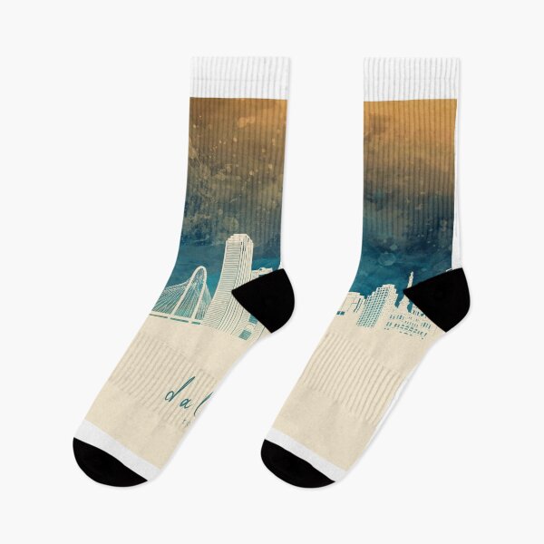 Item preview, dallas skyline designed and sold by BekimART2.