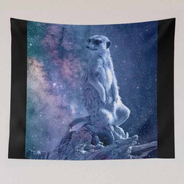 Item preview, Smooth Space Meerkat designed and sold by SubtleSplit.