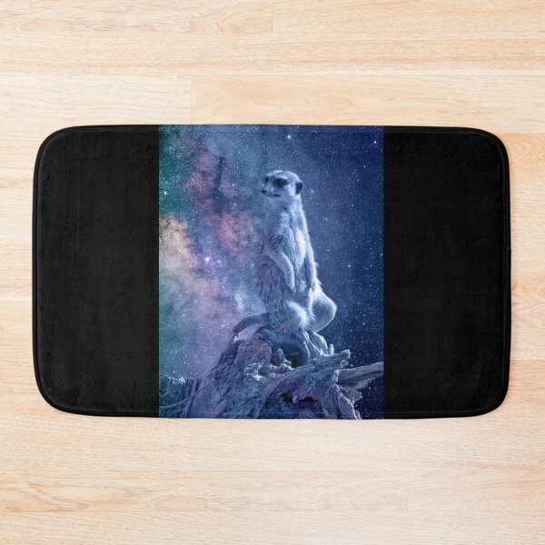 Item preview, Smooth Space Meerkat designed and sold by SubtleSplit.