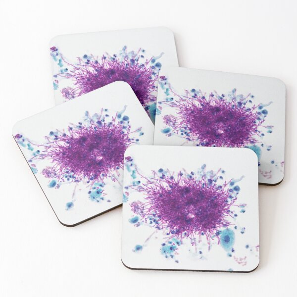 Item preview, Candida Polka Dots (Cytology) designed and sold by Kypka.