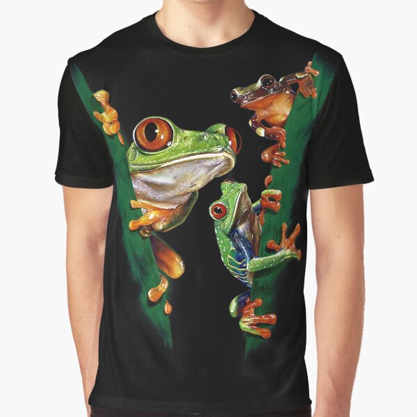 Item preview, Tree Frogs designed and sold by Salmoneggs.