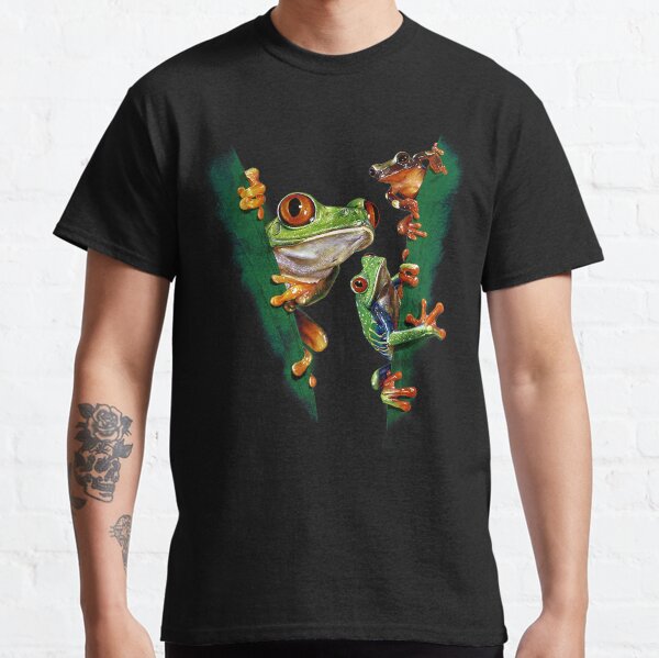 frogs t shirts