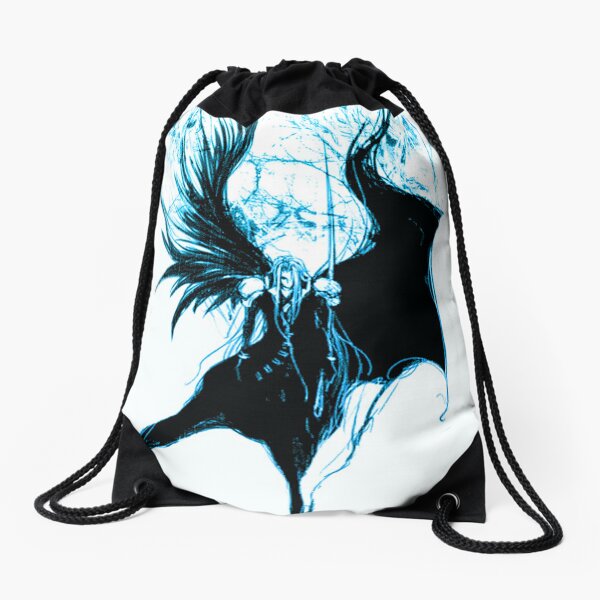 Sephiroth - Angel with a Blade Drawstring Bag