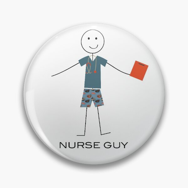 Item preview, Funny Mens Nurse Guy designed and sold by whyitsme.