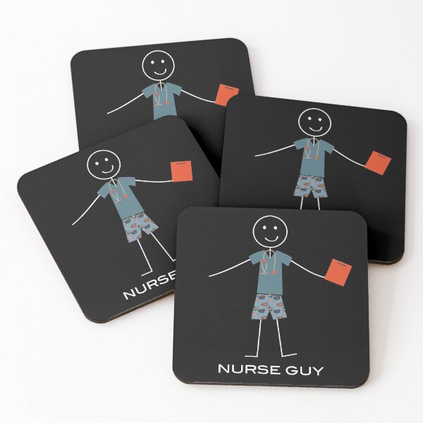 Item preview, Funny Mens Nurse Guy designed and sold by whyitsme.