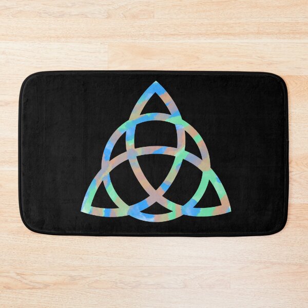 Item preview, Celtic Triquetra - Trinity Knot - Black Background designed and sold by NYXFN.