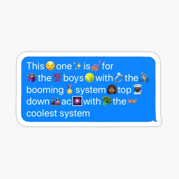 Super Bass Sticker