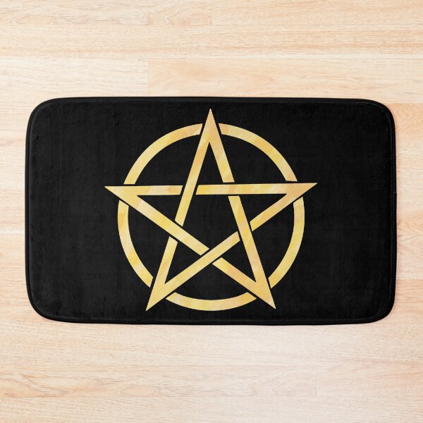 Item preview, Celtic Pentagram - Black Background designed and sold by NYXFN.