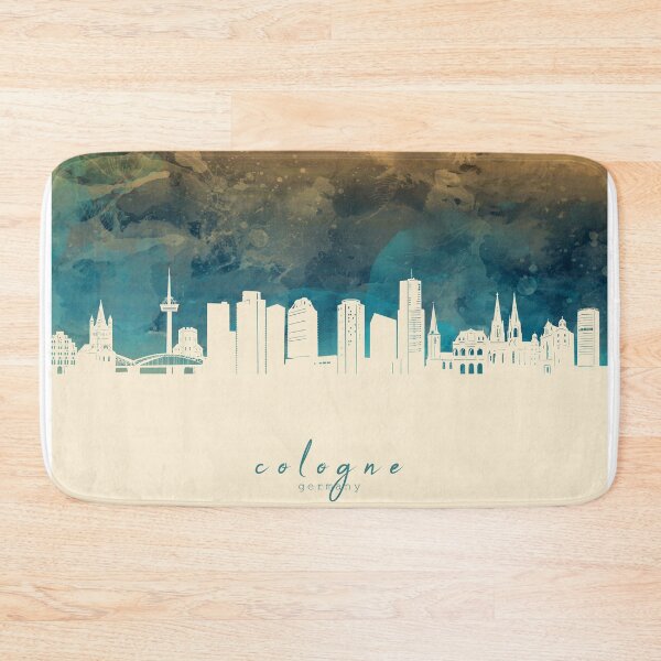 Item preview, cologne skyline designed and sold by BekimART2.