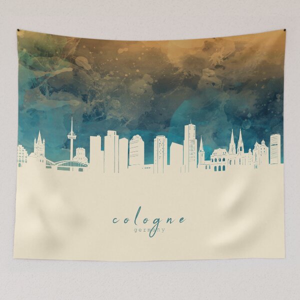 Item preview, cologne skyline designed and sold by BekimART2.
