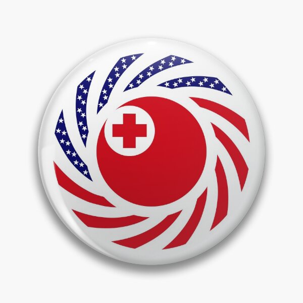 Item preview, Tongan American Multinational Patriot Flag Series designed and sold by Carbon-Fibre Media.