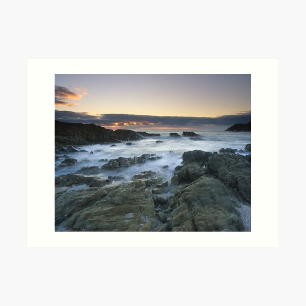 "Sea of Solitude" ∞ Mimosa Rocks, NSW - Australia Art Print