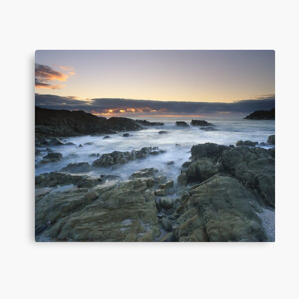 "Sea of Solitude" ∞ Mimosa Rocks, NSW - Australia Canvas Print
