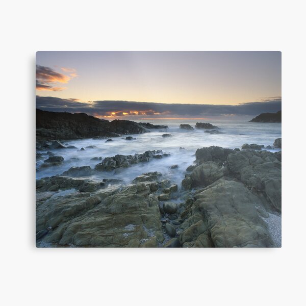 "Sea of Solitude" ∞ Mimosa Rocks, NSW - Australia Metal Print