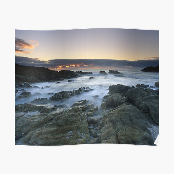 "Sea of Solitude" ∞ Mimosa Rocks, NSW - Australia Poster