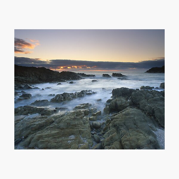 "Sea of Solitude" ∞ Mimosa Rocks, NSW - Australia Photographic Print