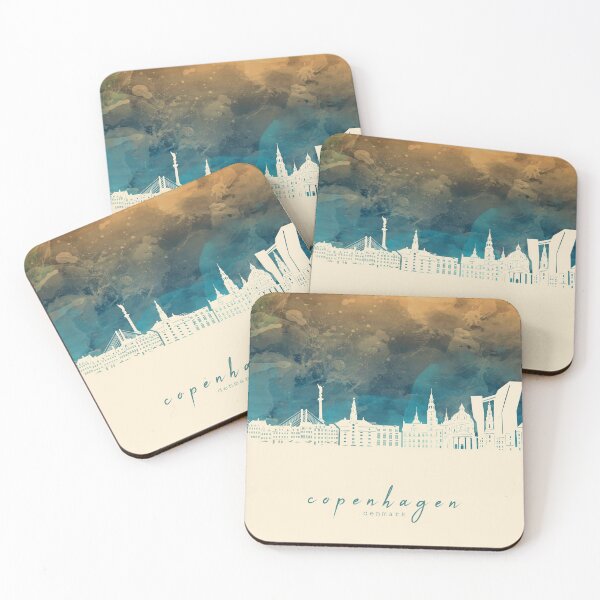 Item preview, copenhagen skyline designed and sold by BekimART2.