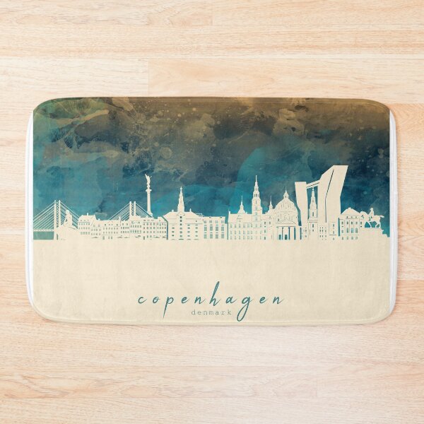 Item preview, copenhagen skyline designed and sold by BekimART2.