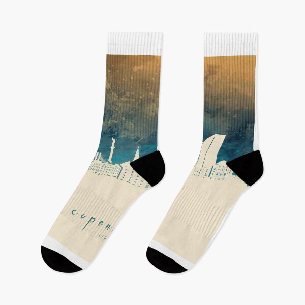 Item preview, copenhagen skyline designed and sold by BekimART2.