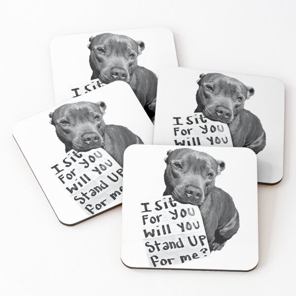 Item preview, Be the voice for Pitbulls and rescues designed and sold by marley65.