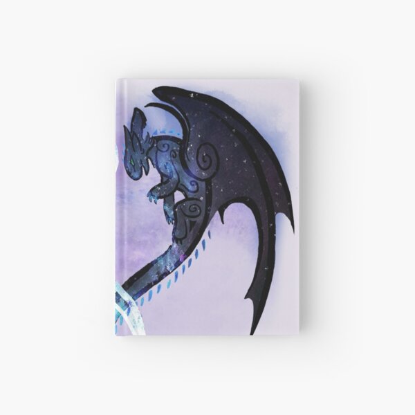 Dragon Heart Toothless and Light Fury Hardcover Journal