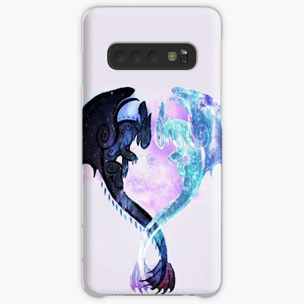 Dragon Heart Toothless and Light Fury Samsung Galaxy Snap Case