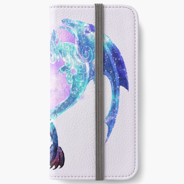 Dragon Heart Toothless y Light Fury Fundas tarjetero para iPhone