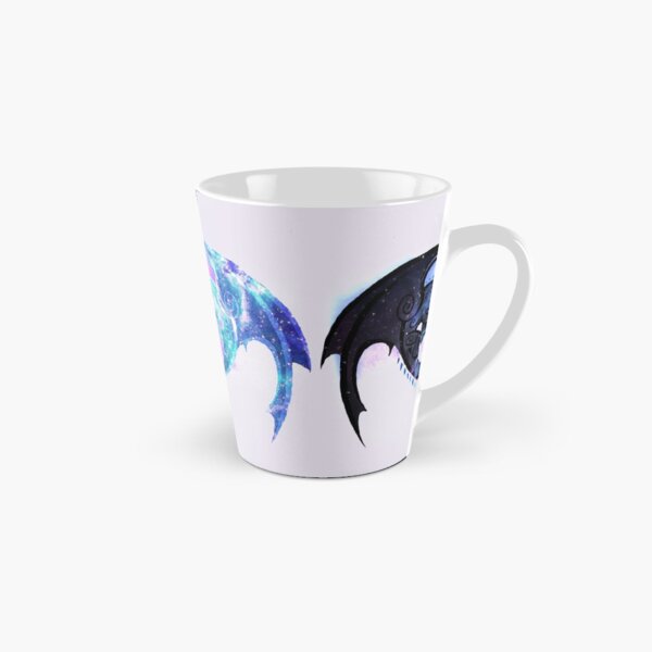 Dragon Heart Toothless and Light Fury Tall Mug