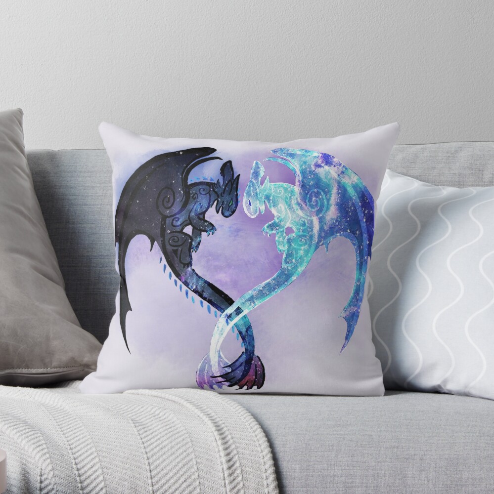 Item preview, Throw Pillow designed and sold by Unicornarama.