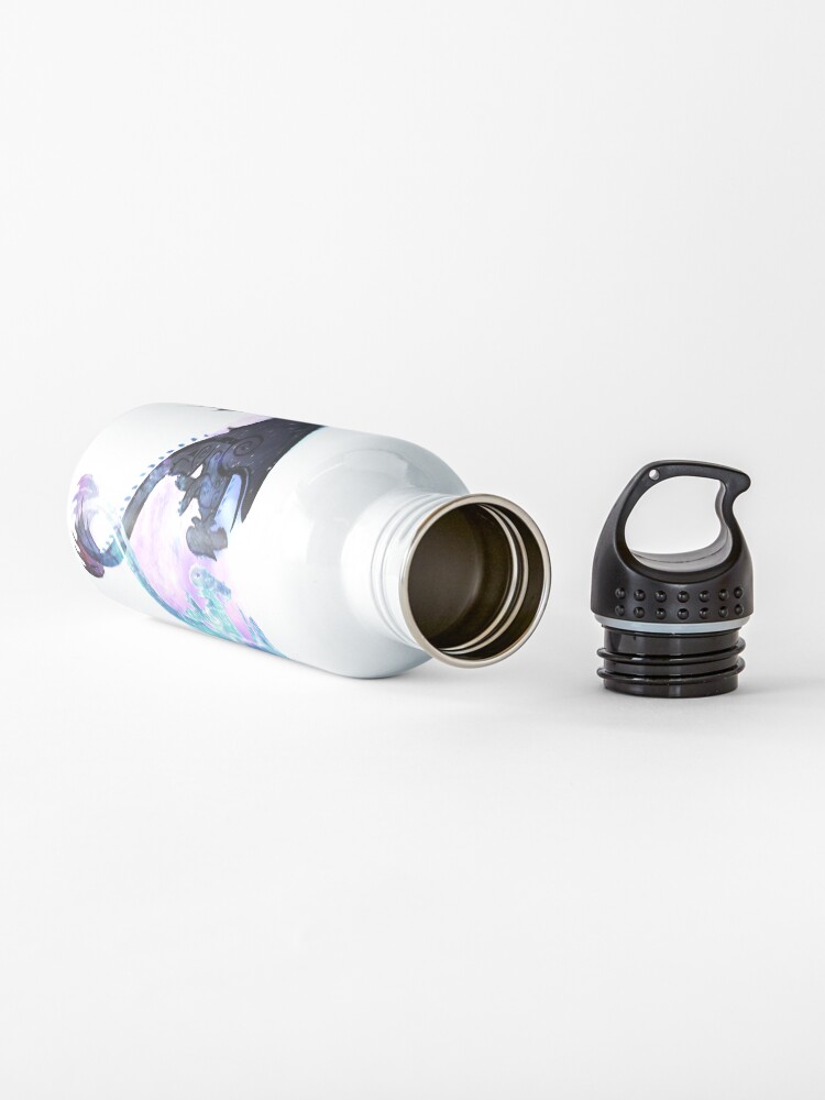 Alternate view of Dragon Heart Toothless and Light Fury Water Bottle
